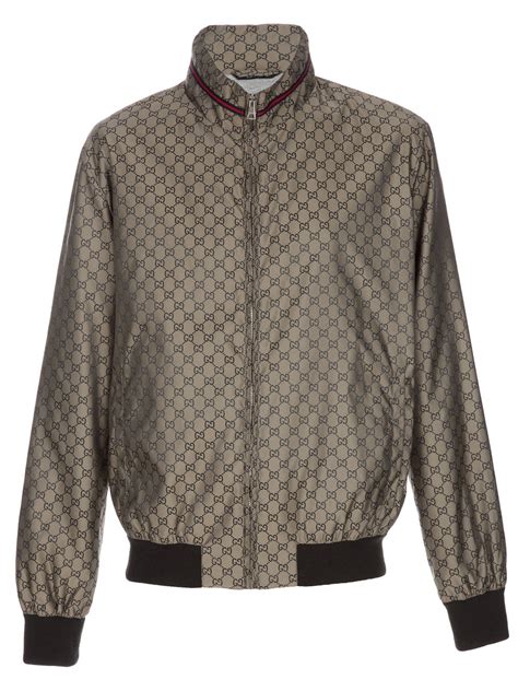 gucci coats for men|gucci monogram jacket men.